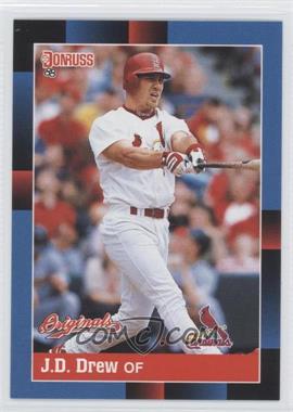 2002 Donruss Originals - [Base] #380 - J.D. Drew