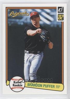 2002 Donruss Originals - [Base] #8 - Brandon Puffer