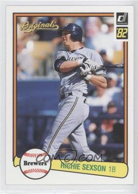 2002 Donruss Originals - [Base] #84 - Richie Sexson