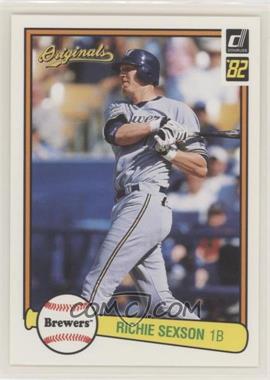 2002 Donruss Originals - [Base] #84 - Richie Sexson