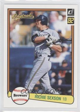 2002 Donruss Originals - [Base] #84 - Richie Sexson