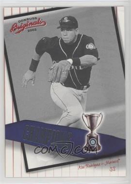 2002 Donruss Originals - Champions #C-16 - Alex Rodriguez /800