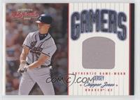 Chipper Jones #/500