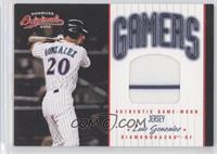 Luis Gonzalez #/500