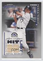 Todd Helton #/405