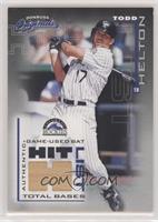 Todd Helton [EX to NM] #/405