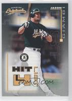 Jason Giambi #/1,500