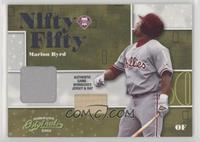 Marlon Byrd [EX to NM] #/50