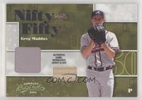 Greg Maddux #/50