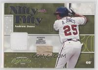 Andruw Jones [EX to NM] #/50