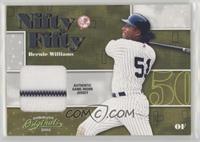 Bernie Williams #/50