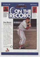 Stan Musial #/800