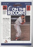 Stan Musial #/800