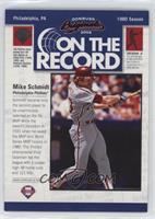 Mike Schmidt [EX to NM] #/800