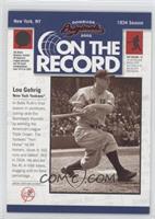 Lou Gehrig #/800