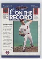 Steve Carlton #/800