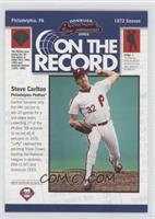 Steve Carlton #/800