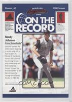 Randy Johnson #/800