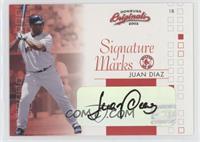 Juan Diaz #/200