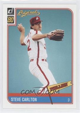 2002 Donruss Originals - What If? 1980 #4 - Steve Carlton