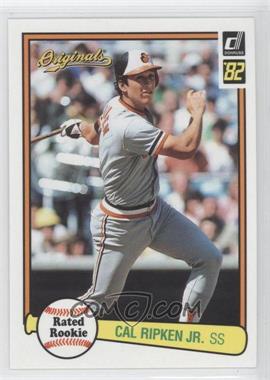 2002 Donruss Originals - What If? #3 - Cal Ripken Jr.