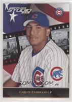 Carlos Zambrano [Noted] #/5