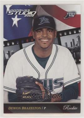 2002 Donruss Studio - [Base] - National Convention Embossing #209 - Dewon Brazelton /5 [Noted]