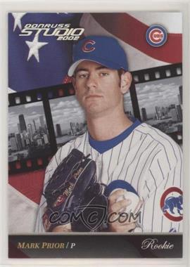 2002 Donruss Studio - [Base] - National Convention Embossing #239 - Mark Prior /5 [Noted]