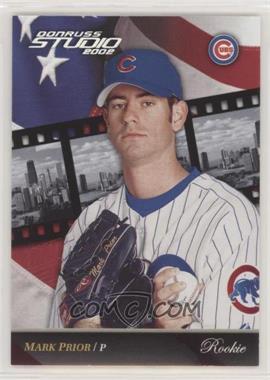 2002 Donruss Studio - [Base] - National Convention Embossing #239 - Mark Prior /5 [Noted]