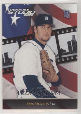 2002 Donruss Studio - [Base] - National Convention Embossing #35 - Eric Munson /5 [Noted]