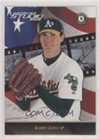 Barry Zito [Noted] #/5