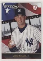 Jorge Posada #/5