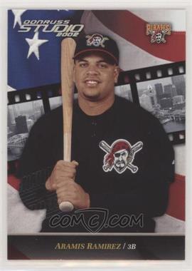 2002 Donruss Studio - [Base] - National Convention Embossing #49 - Aramis Ramirez /5 [Noted]