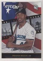 Preston Wilson [Noted] #/5