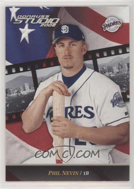 2002 Donruss Studio - [Base] - National Convention Embossing #95 - Phil Nevin /5 [Noted]