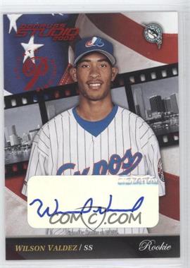 2002 Donruss Studio - [Base] - Private Signings #269 - Wilson Valdez /200