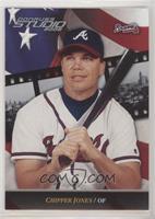 Chipper Jones [EX to NM]