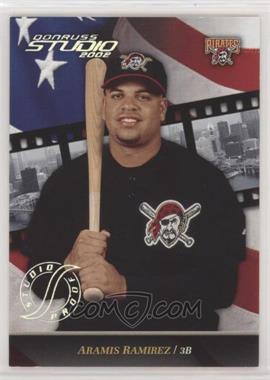 2002 Donruss Studio - [Base] - Studio Proofs #49 - Aramis Ramirez /100