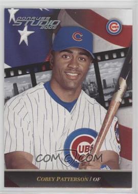 2002 Donruss Studio - [Base] #189 - Corey Patterson