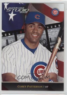 2002 Donruss Studio - [Base] #189 - Corey Patterson