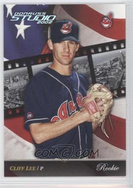 2002 Donruss Studio - [Base] #266 - Cliff Lee /1500