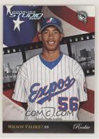 Wilson Valdez #/1,500