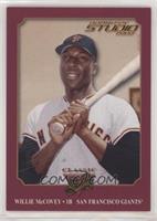 Willie McCovey #/5