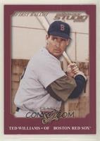 Ted Williams #/66