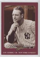 Lou Gehrig #/39