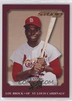 Lou Brock #/1,000