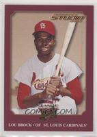 Lou Brock [EX to NM] #/1,000