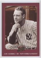 Lou Gehrig #/1,000