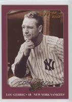 Lou Gehrig #/1,000