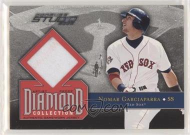 2002 Donruss Studio - Diamond Collection - Artist Proof Jerseys #DC-17 - Nomar Garciaparra /150